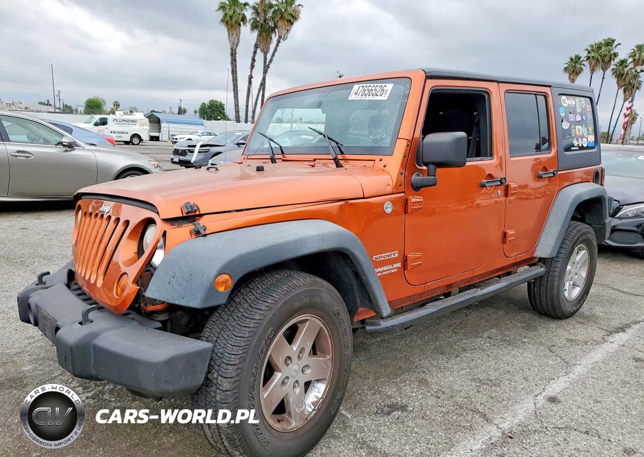 2011 Jeep Wrangler Unlimited Sport