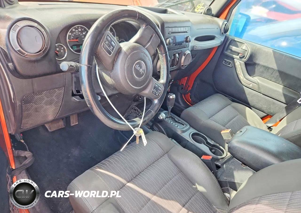 2011 Jeep Wrangler Unlimited Sport VIN:1J4BA3H14BL501344 - 8