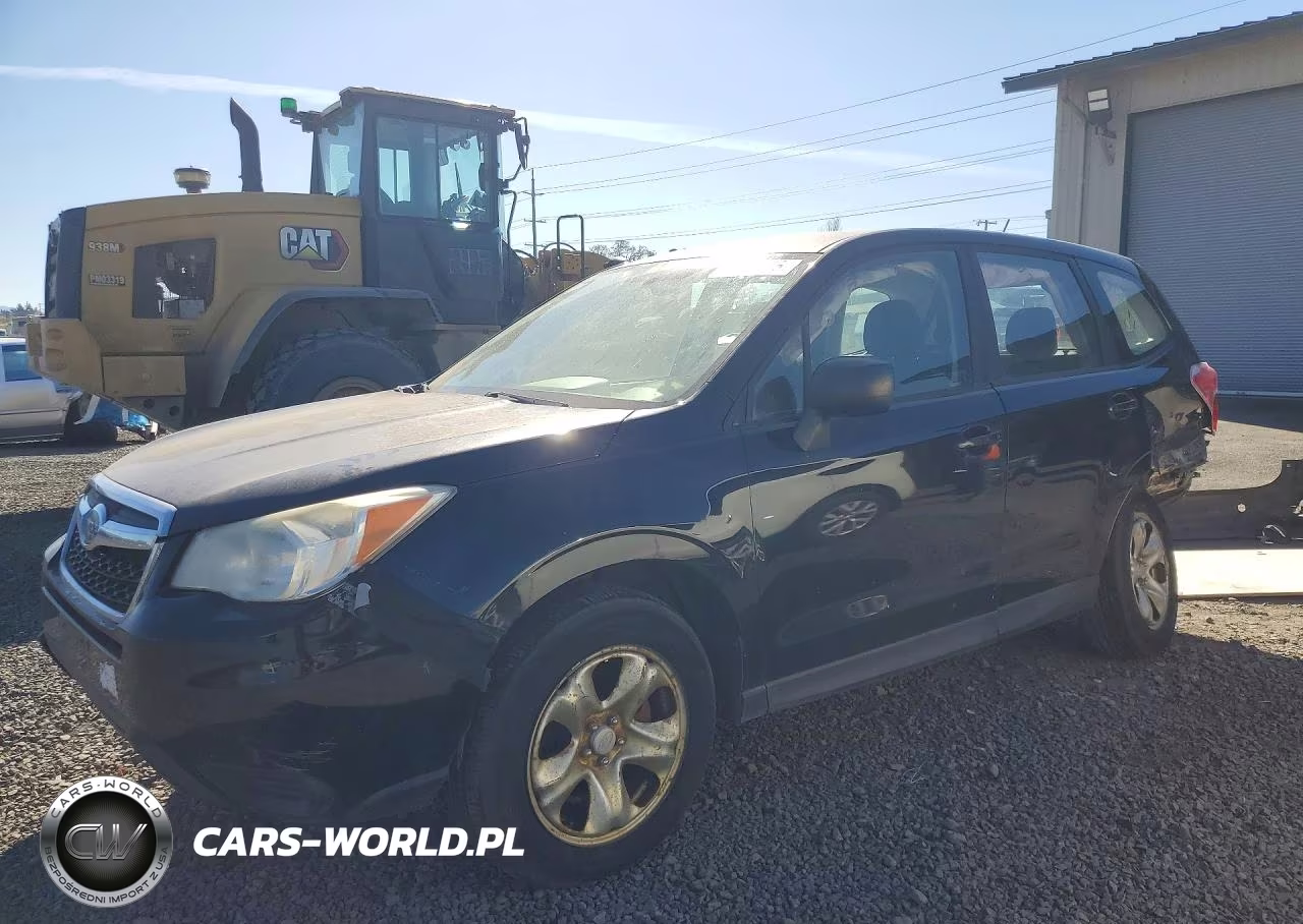 2014 Subaru Forester 2.5I