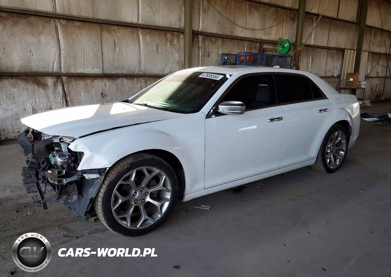 2016 Chrysler 300C Platinum