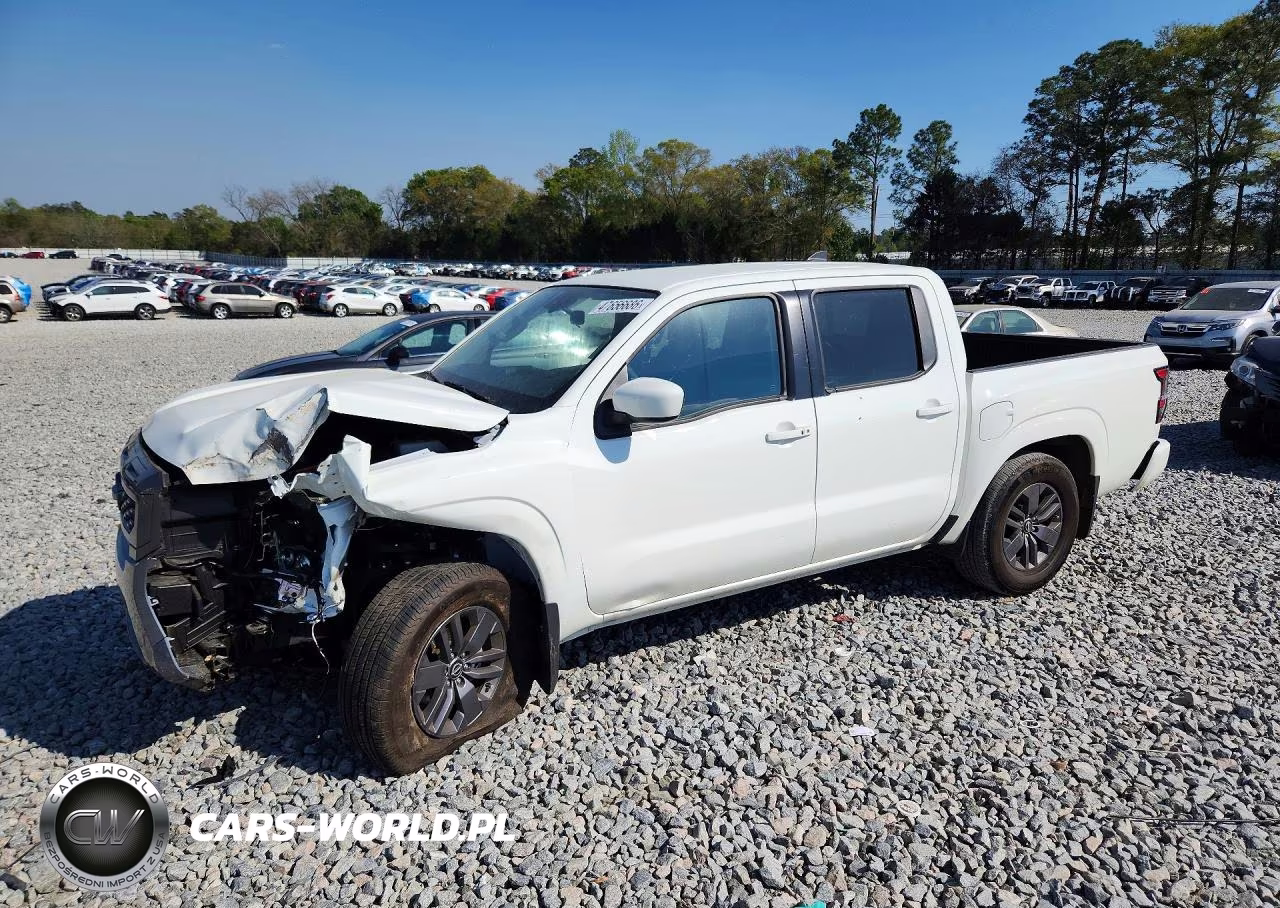 2025 Nissan Frontier Sv