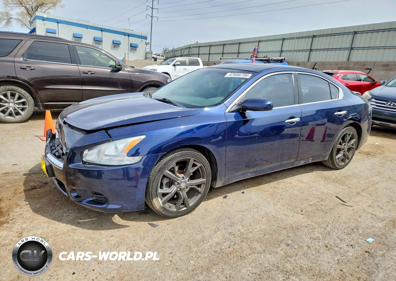 2013 Nissan Maxima 3.5 S