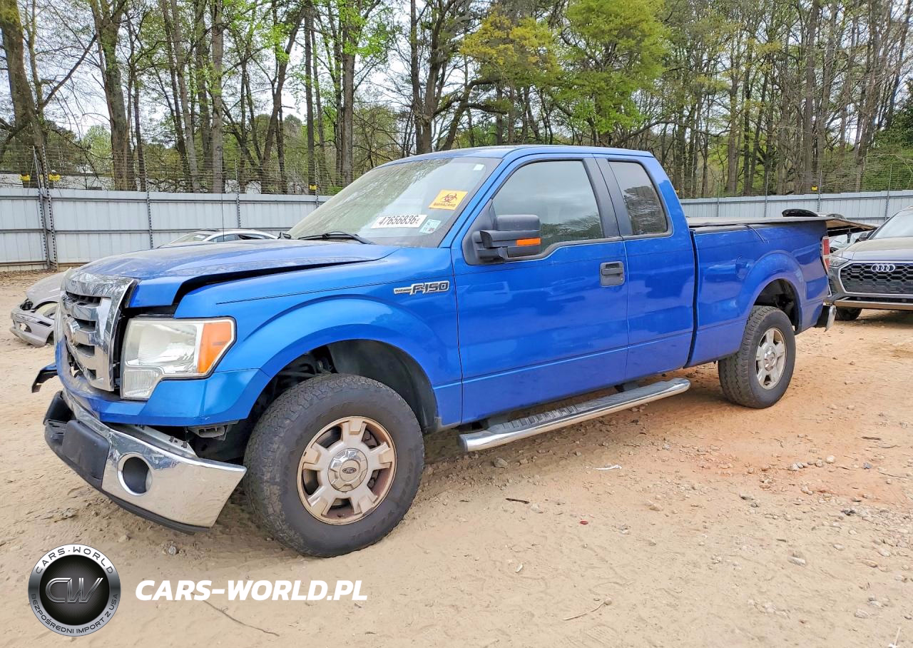 2011 Ford F150 Super Cab
