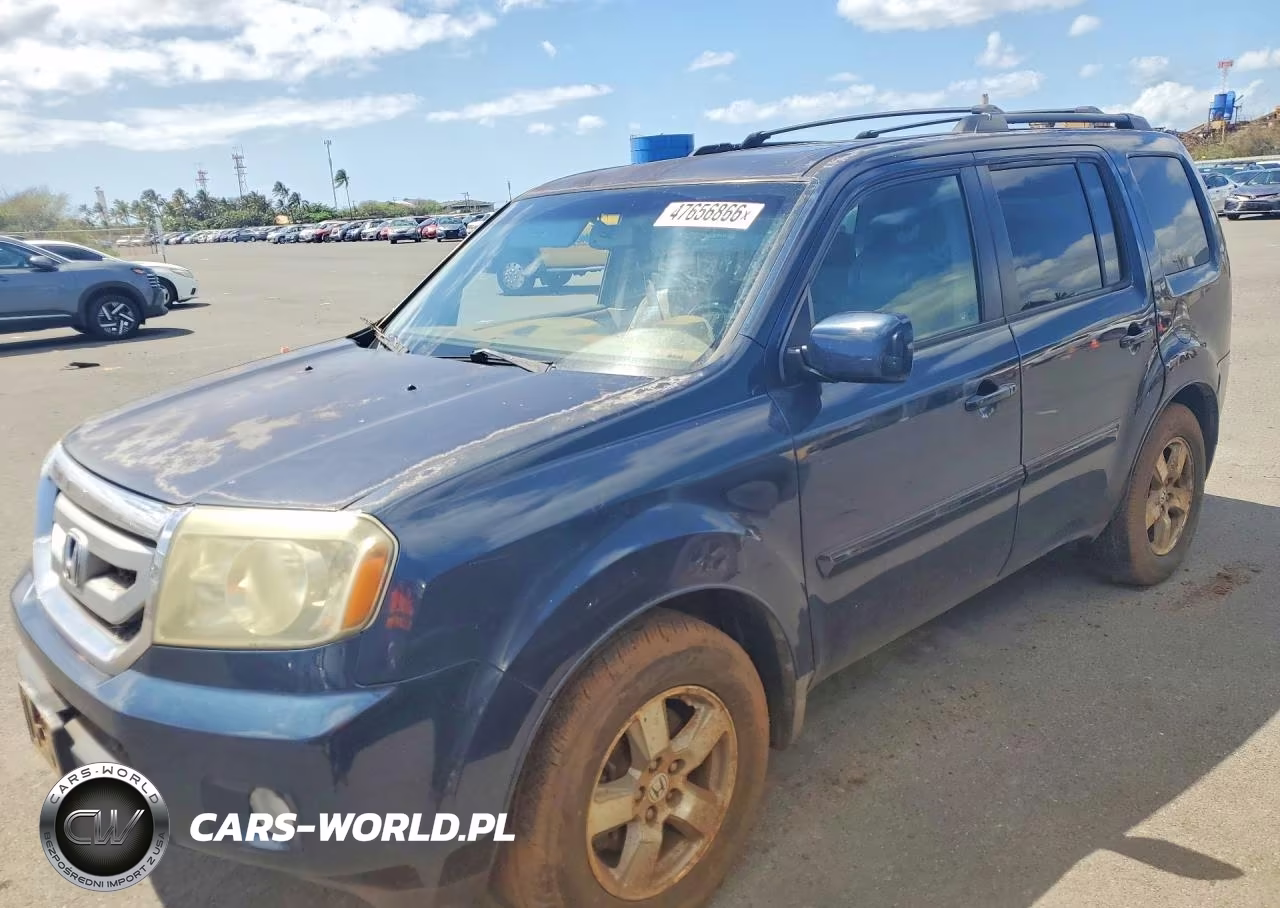 2010 Honda Pilot Exl