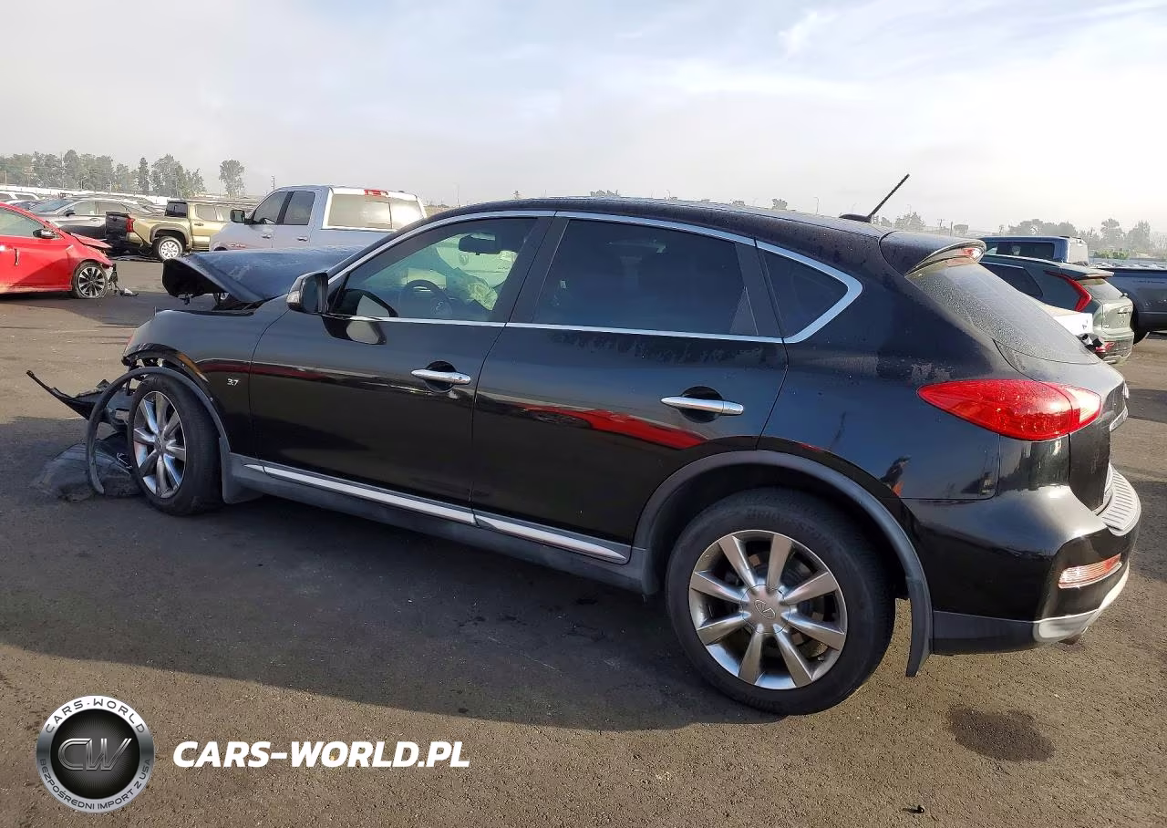 2017 Infiniti Qx50 Base VIN:JN1BJ0RP7HM385554 - 2