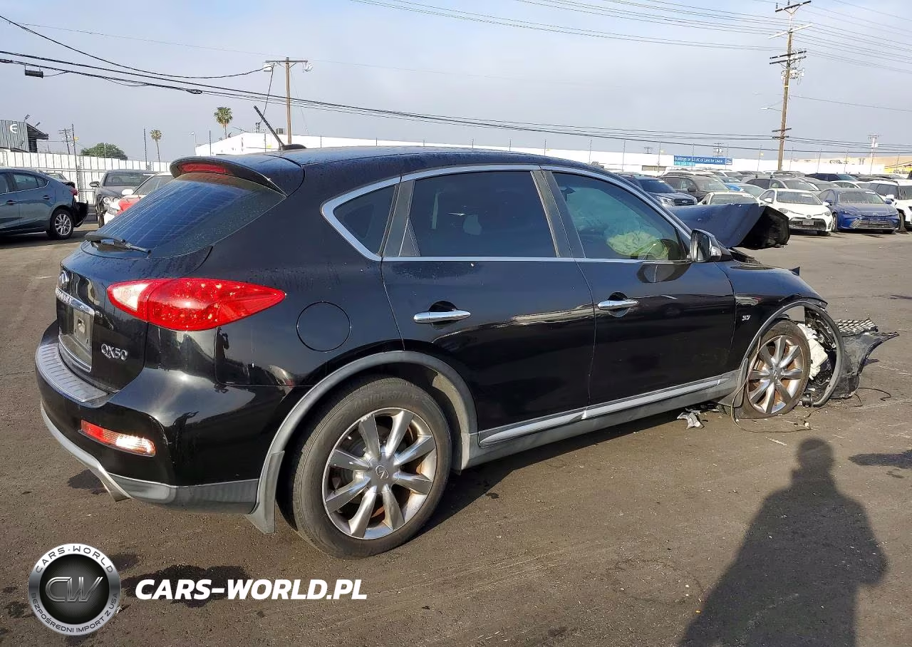2017 Infiniti Qx50 Base VIN:JN1BJ0RP7HM385554 - 3
