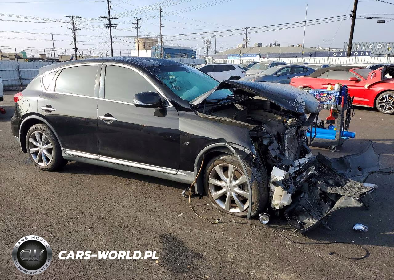 2017 Infiniti Qx50 Base VIN:JN1BJ0RP7HM385554 - 4