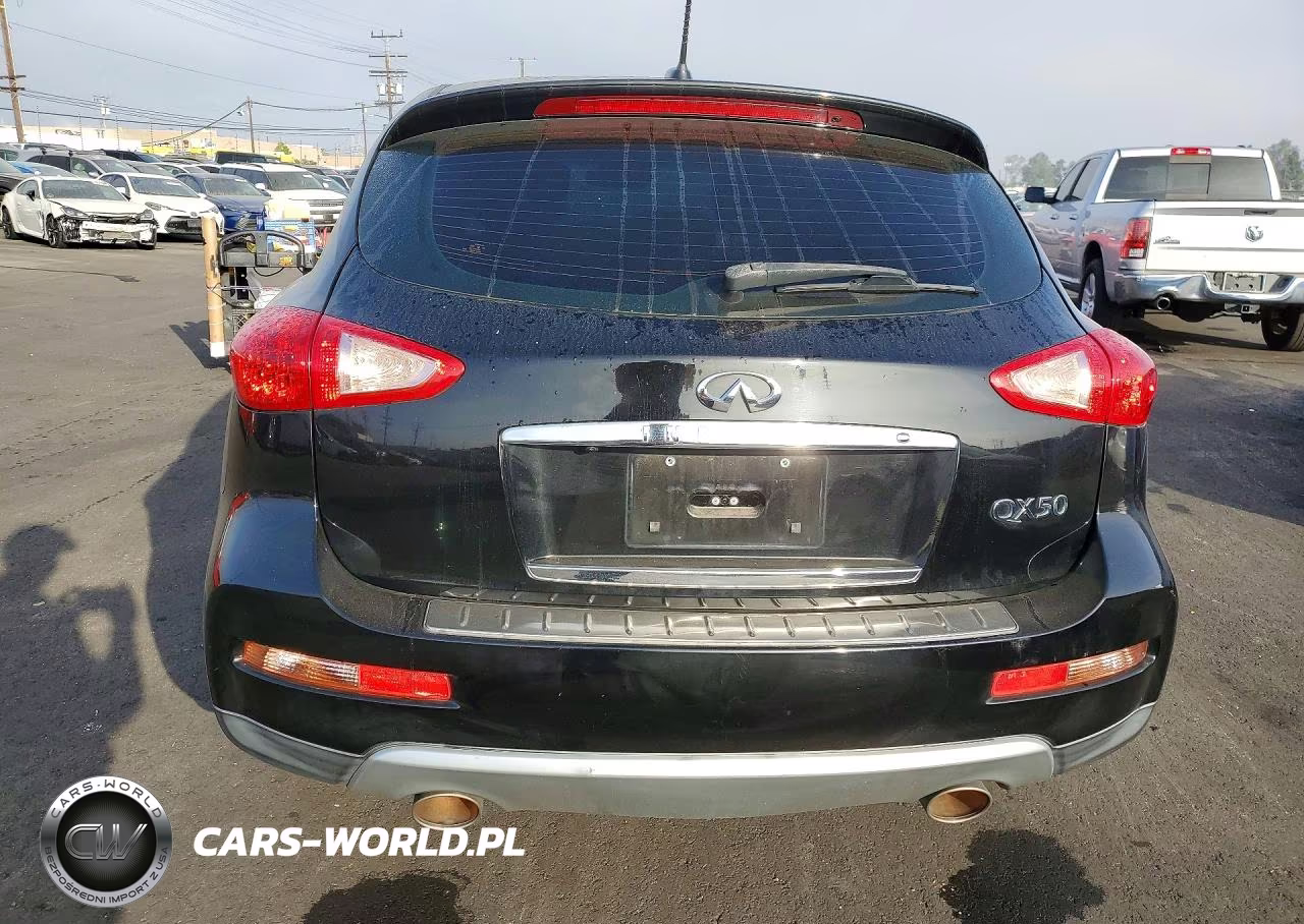 2017 Infiniti Qx50 Base VIN:JN1BJ0RP7HM385554 - 6
