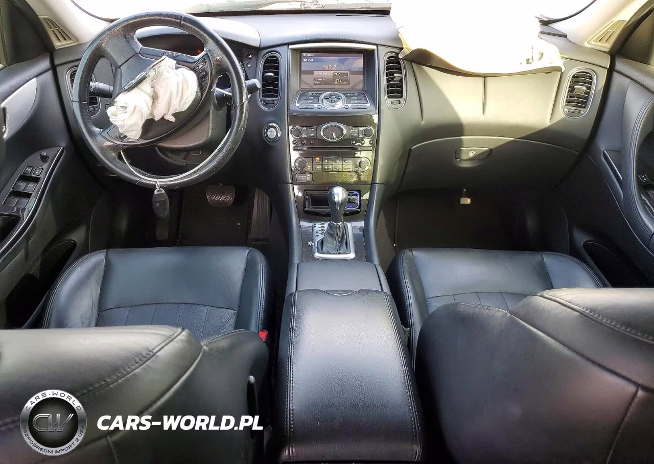 2017 Infiniti Qx50 Base VIN:JN1BJ0RP7HM385554 - 8