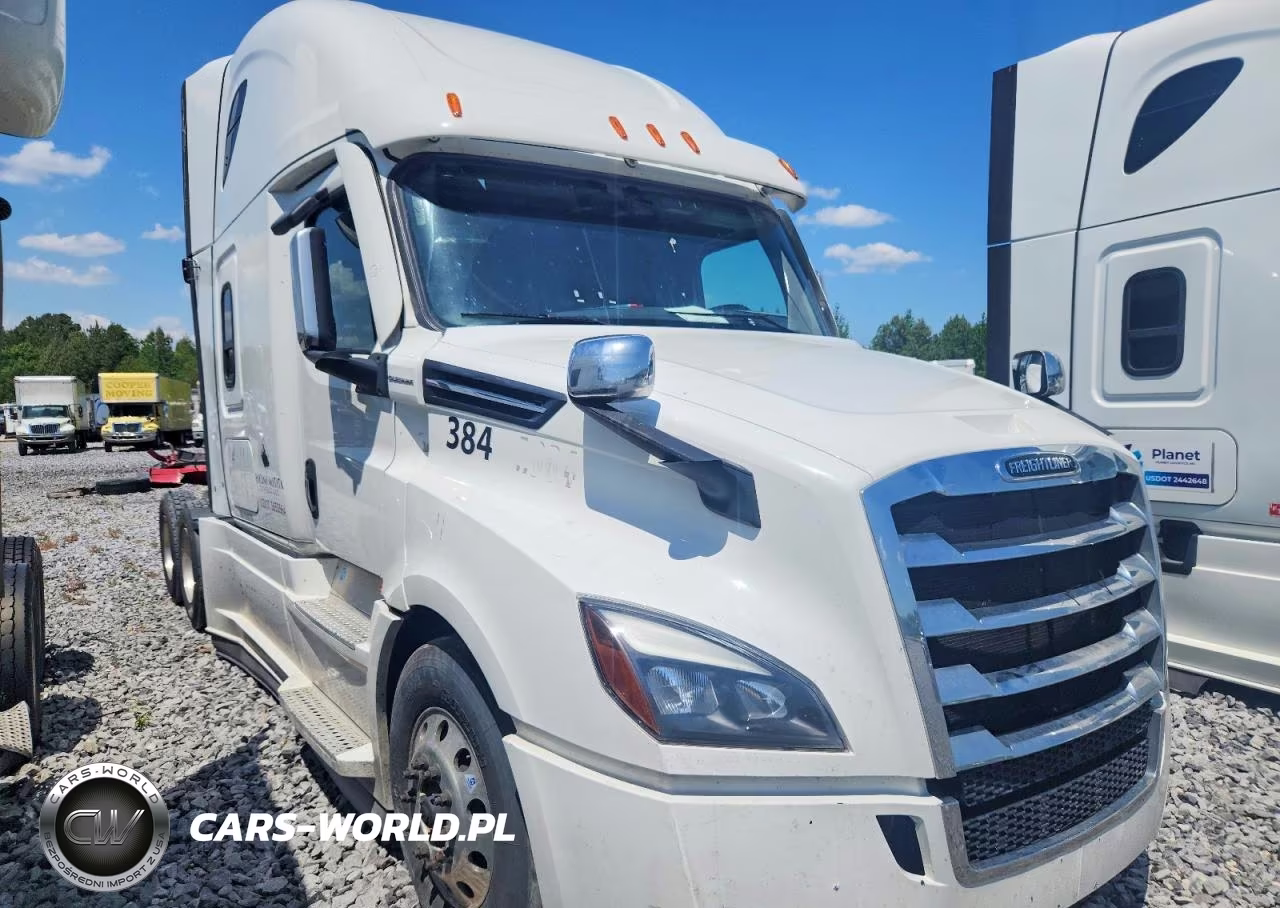 2021 Freightliner Cascadia 126 Semi Truck