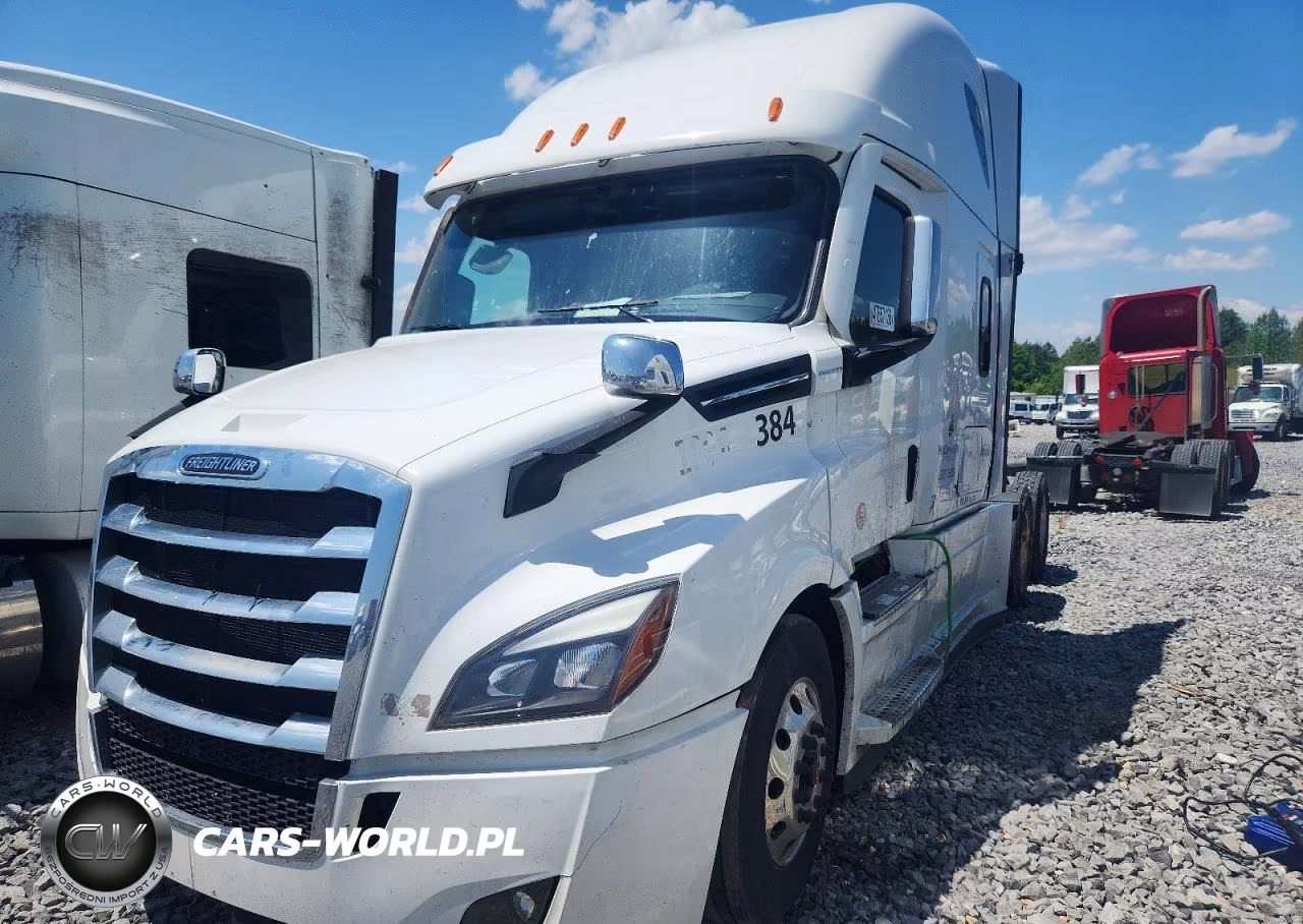 2021 Freightliner Cascadia 126 Semi Truck VIN:1FUJHHDRXMLMA7384 - 2