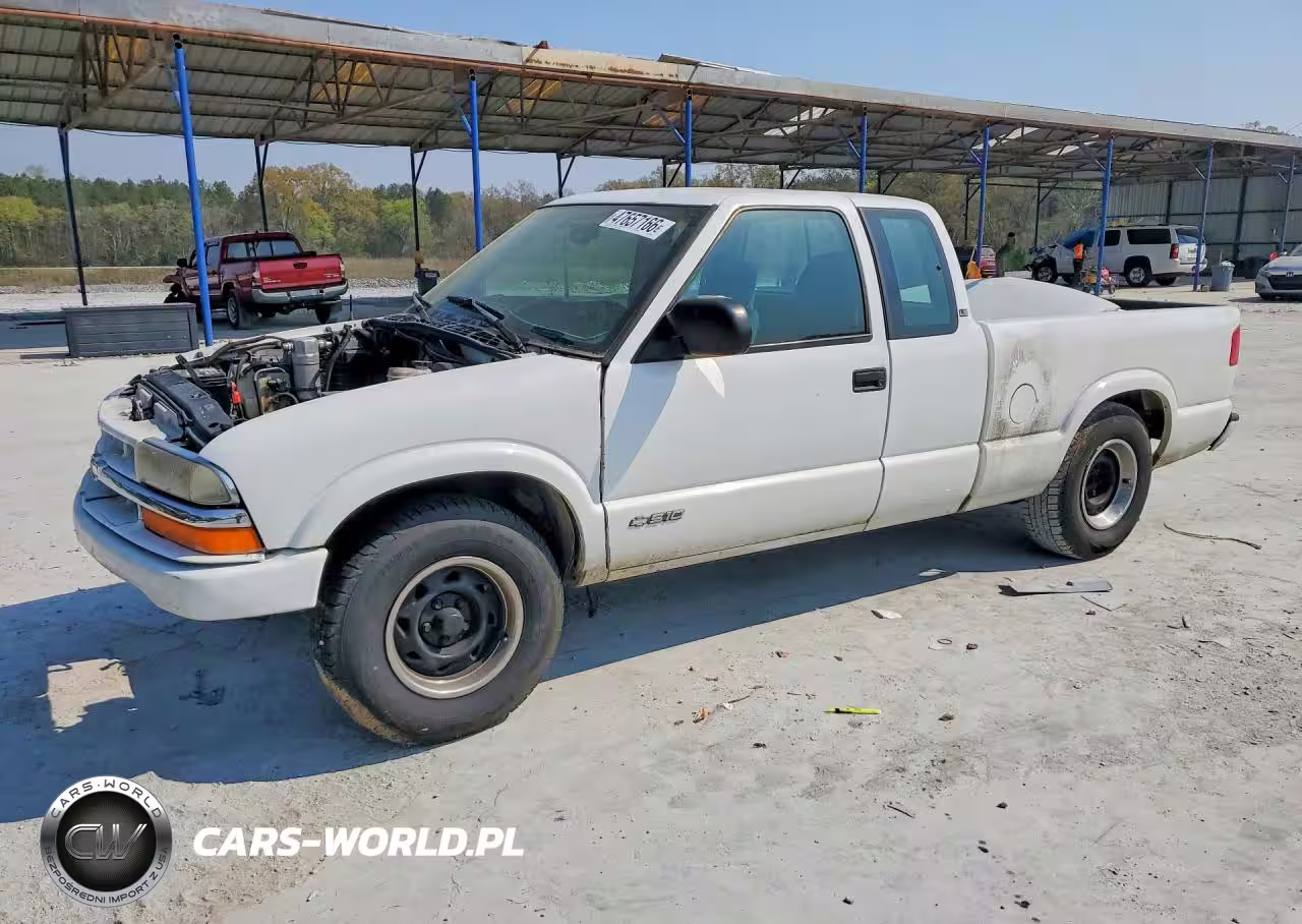 1998 Chevrolet S Truck S10