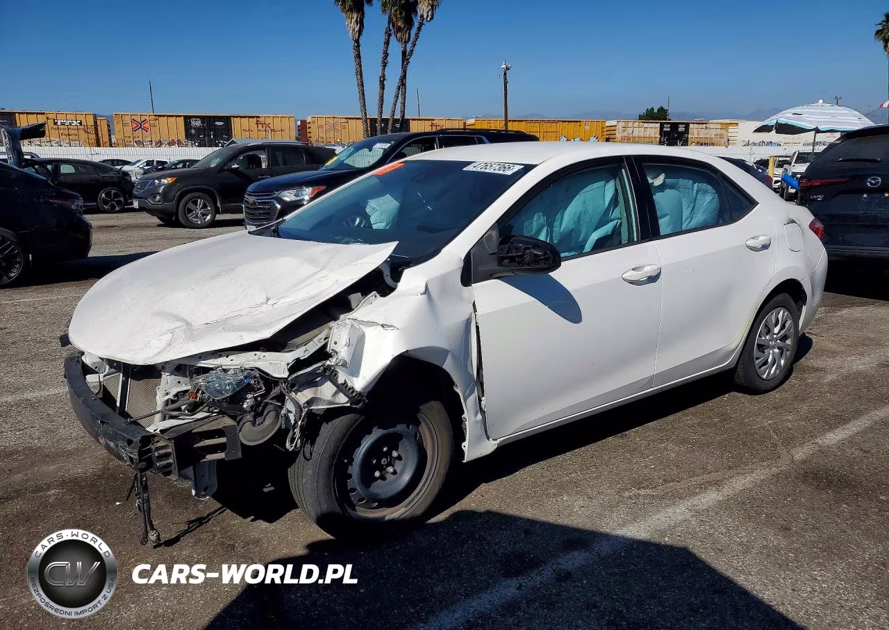 2019 Toyota Corolla Le