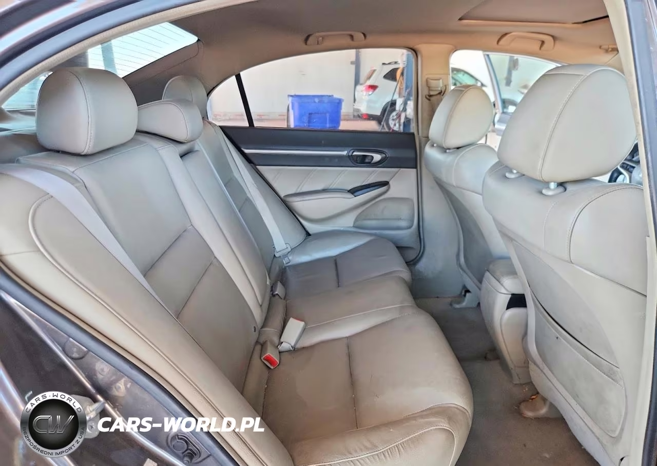 2010 Honda Civic VIN:19XFA1F91AE029440 - 10
