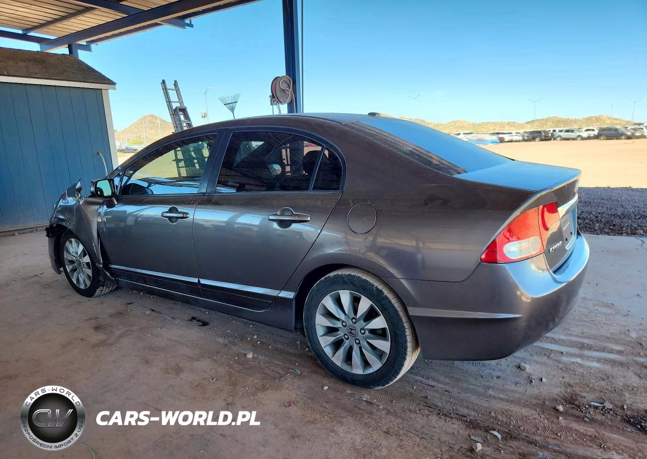 2010 Honda Civic VIN:19XFA1F91AE029440 - 2