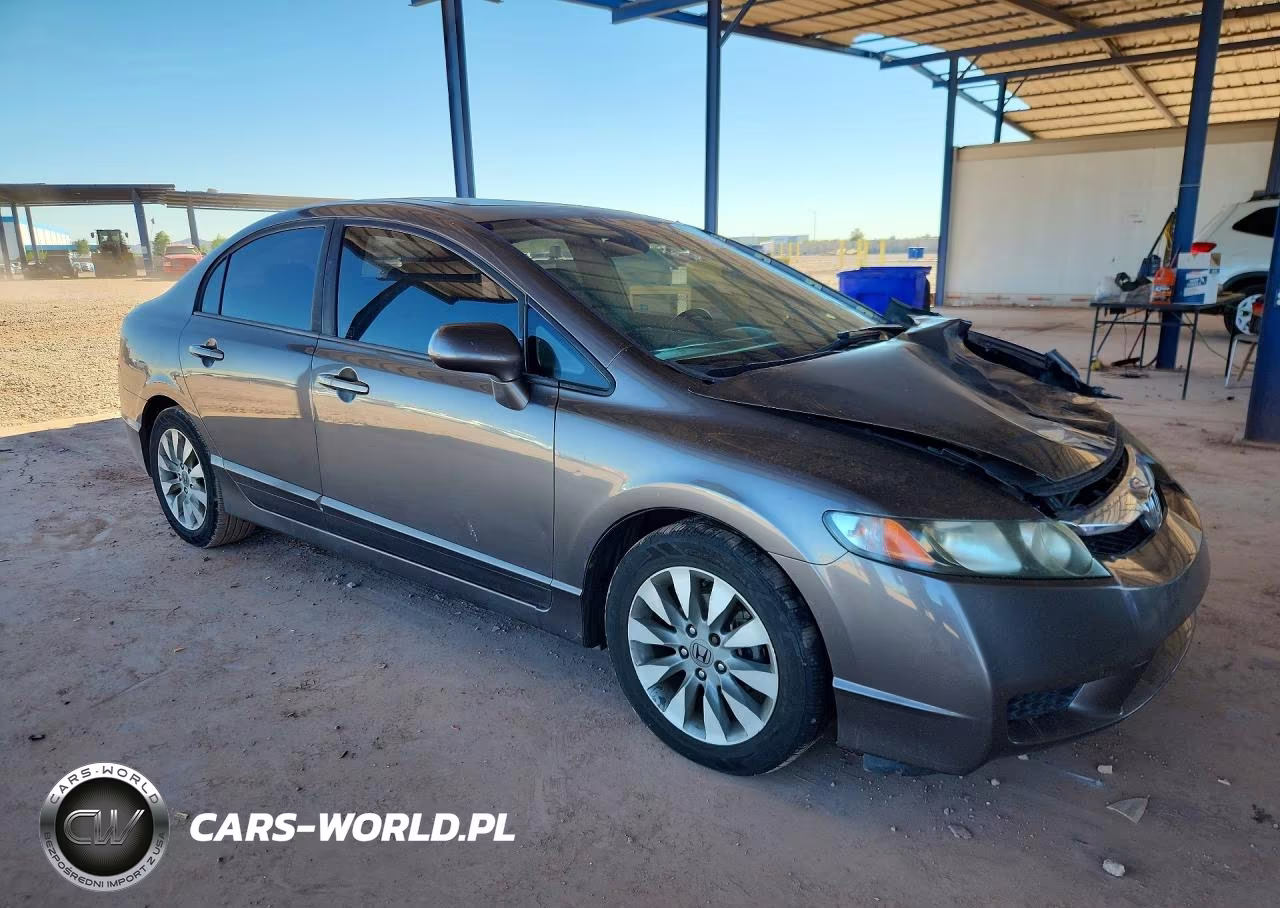 2010 Honda Civic VIN:19XFA1F91AE029440 - 4