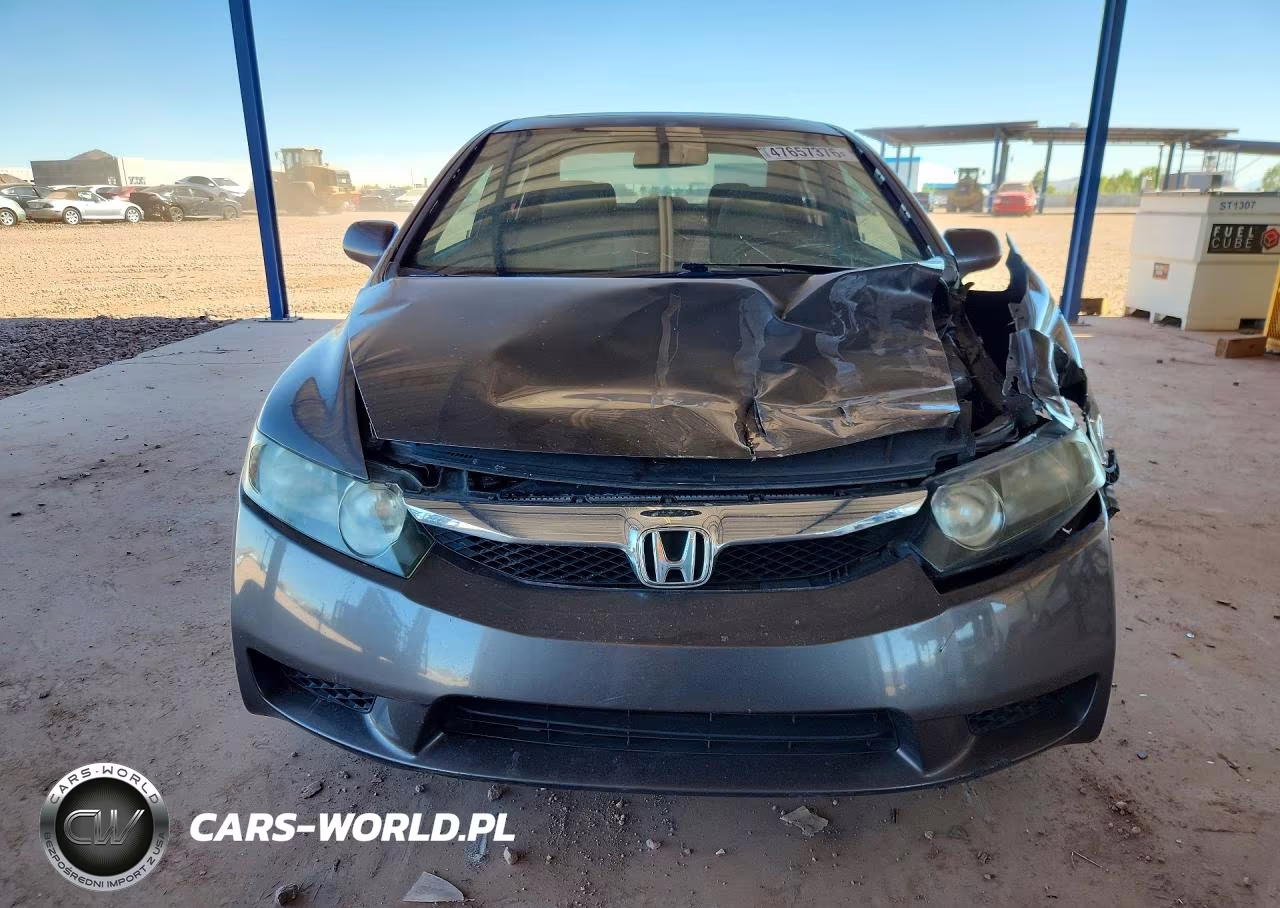 2010 Honda Civic VIN:19XFA1F91AE029440 - 5