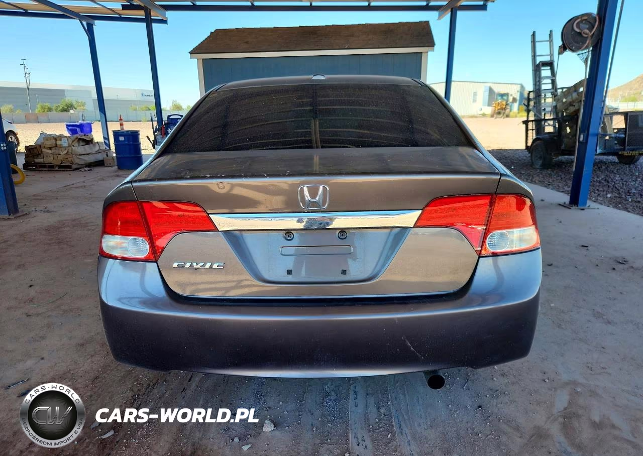 2010 Honda Civic VIN:19XFA1F91AE029440 - 6