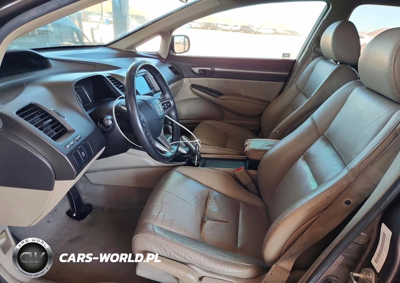 2010 Honda Civic VIN:19XFA1F91AE029440 - 7