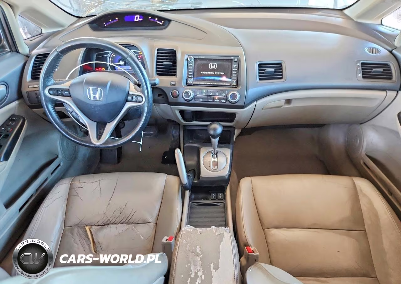 2010 Honda Civic VIN:19XFA1F91AE029440 - 8