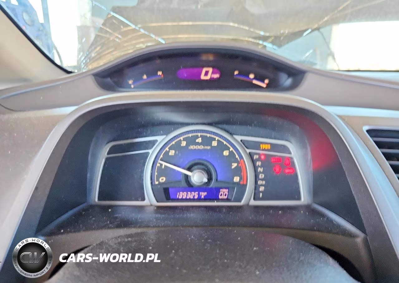 2010 Honda Civic VIN:19XFA1F91AE029440 - 9