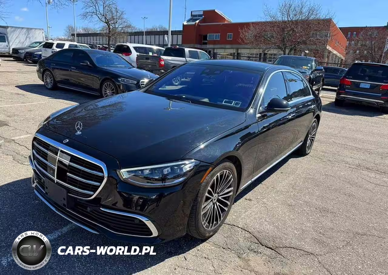 2022 Mercedes-Benz S 580 4Matic