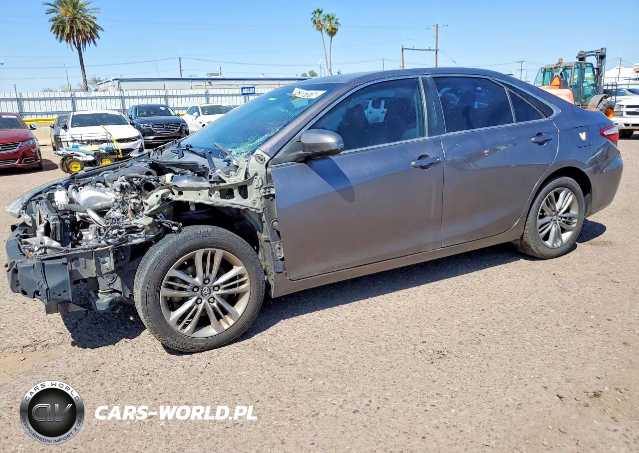 2016 Toyota Camry Se