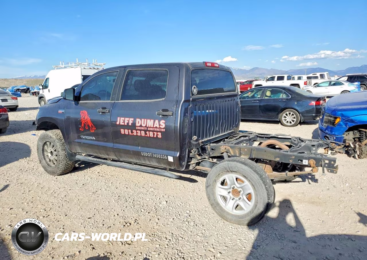 2013 Toyota Tundra Grade VIN:5TFDW5F19DX290216 - 2