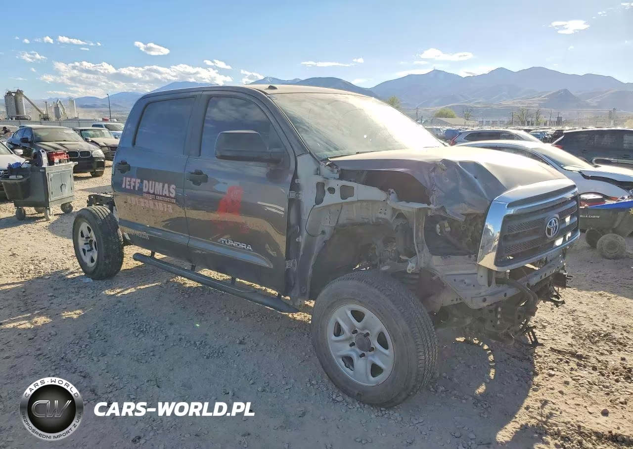 2013 Toyota Tundra Grade VIN:5TFDW5F19DX290216 - 4