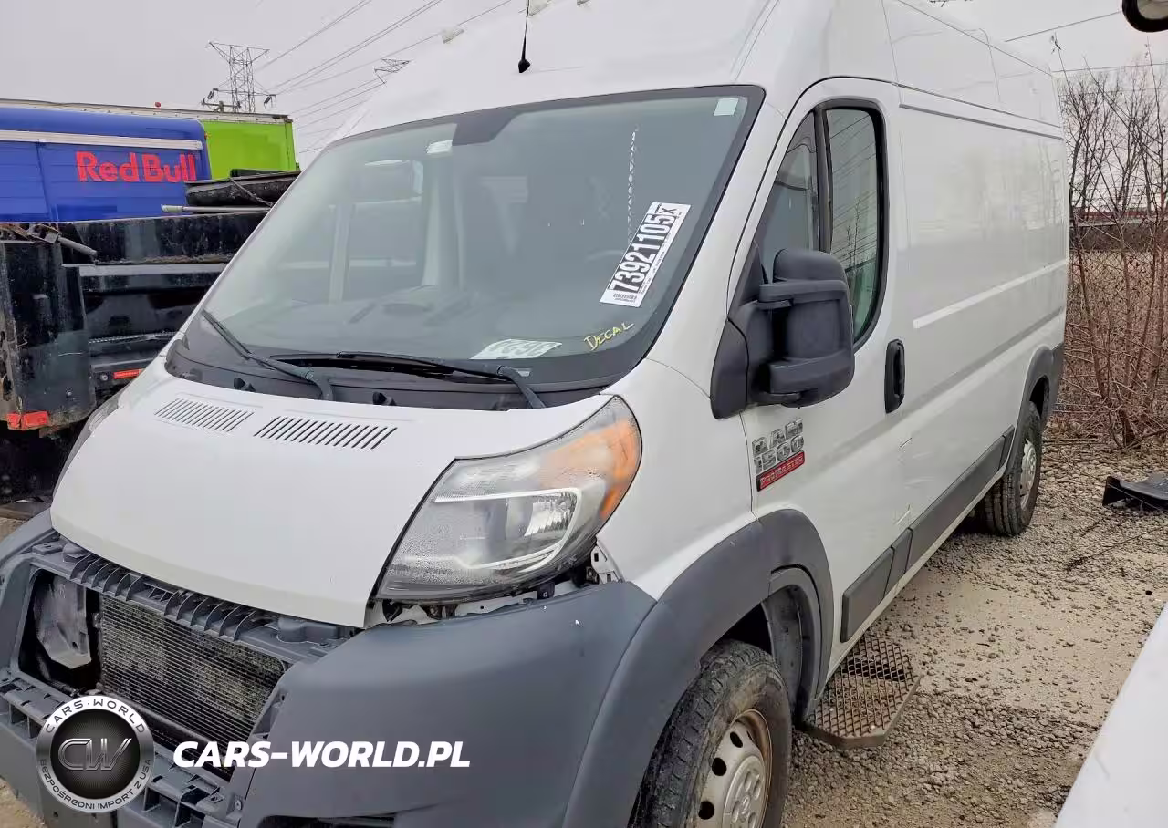 2015 Ram Promaster 1500 Delivery Van