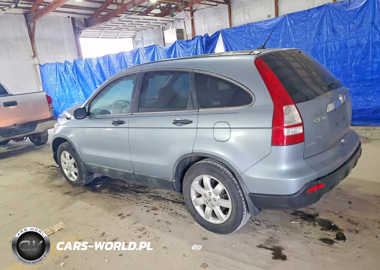 2008 Honda Cr-V Ex VIN:5J6RE38568L002916 - 2