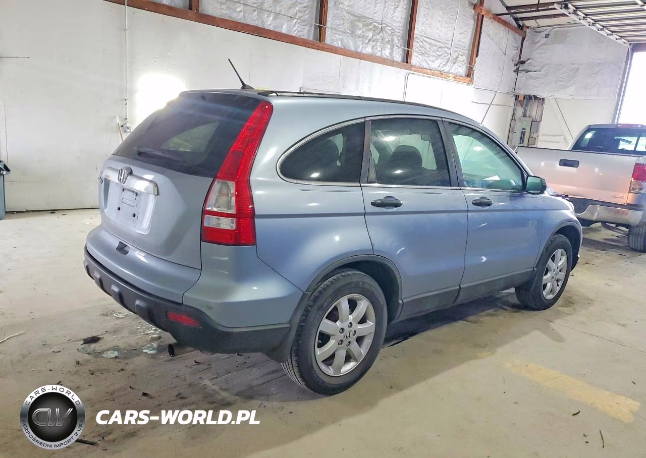 2008 Honda Cr-V Ex VIN:5J6RE38568L002916 - 3
