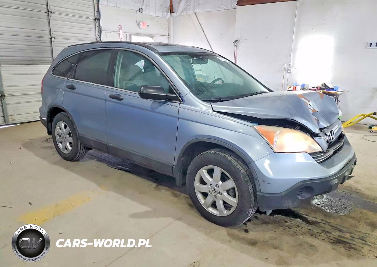 2008 Honda Cr-V Ex VIN:5J6RE38568L002916 - 4