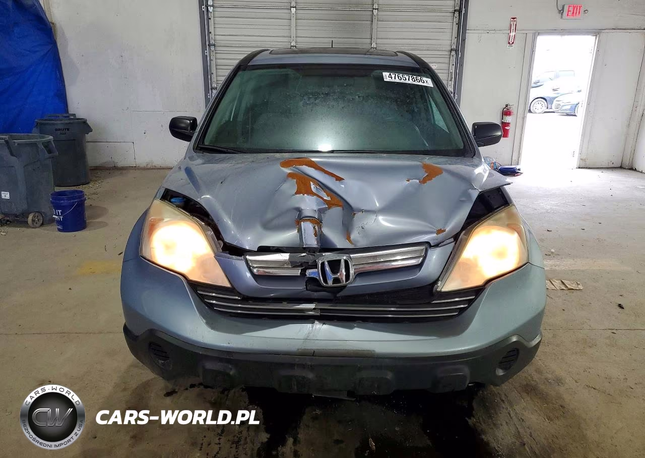 2008 Honda Cr-V Ex VIN:5J6RE38568L002916 - 5