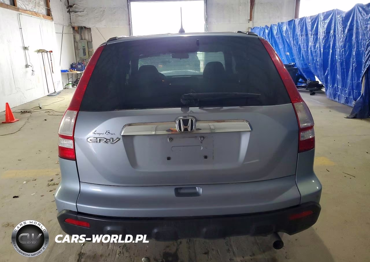 2008 Honda Cr-V Ex VIN:5J6RE38568L002916 - 6