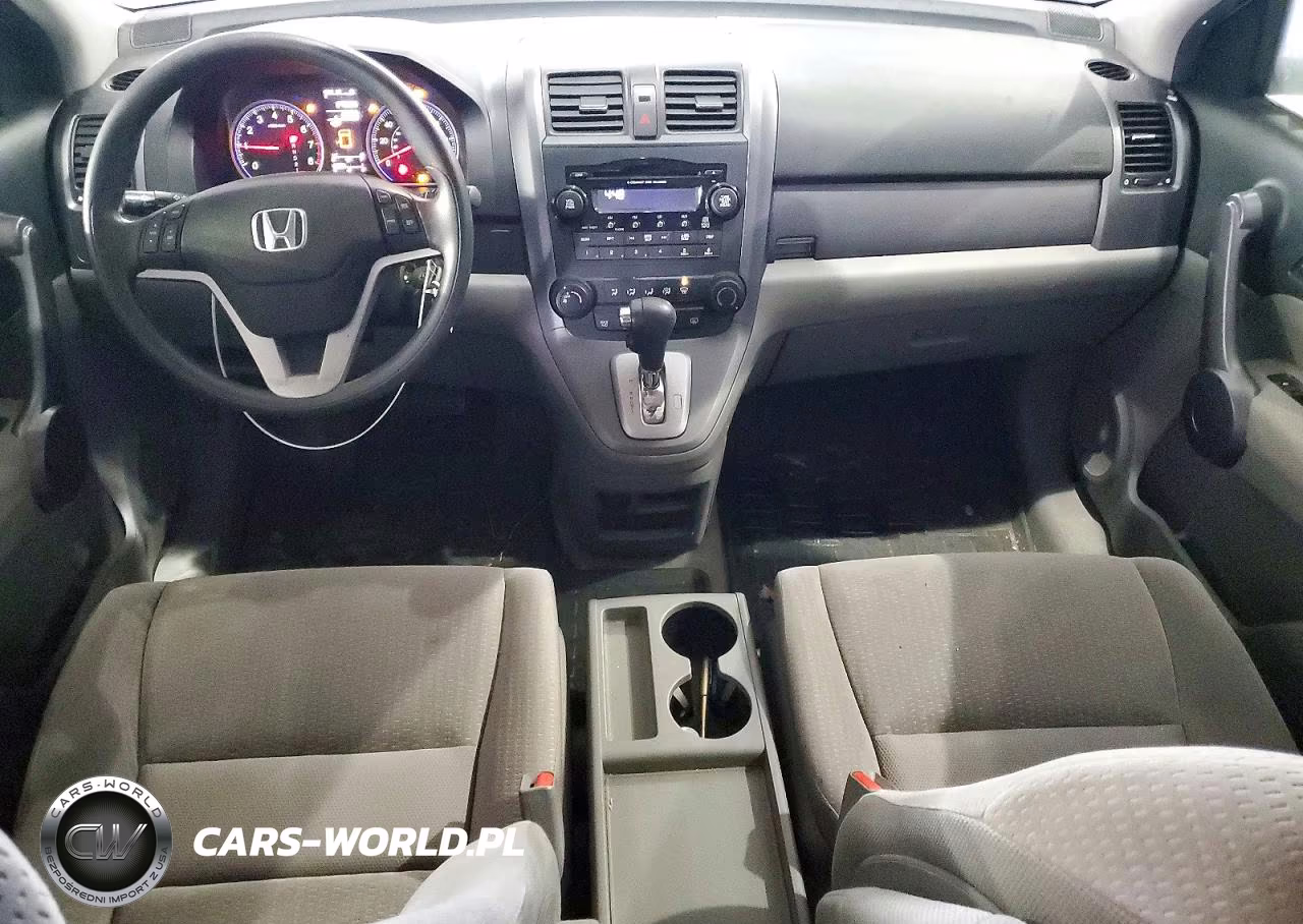 2008 Honda Cr-V Ex VIN:5J6RE38568L002916 - 8