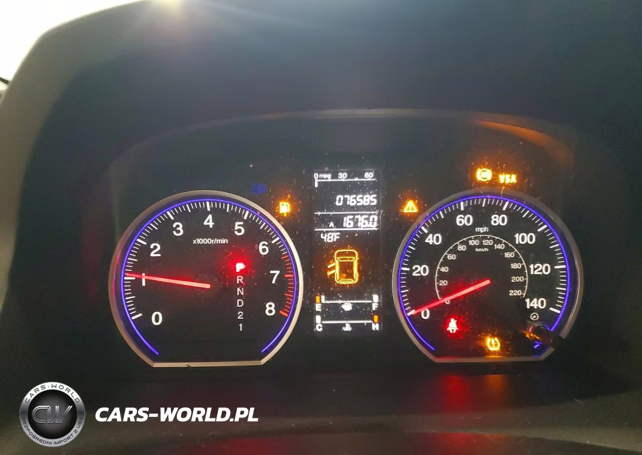 2008 Honda Cr-V Ex VIN:5J6RE38568L002916 - 9