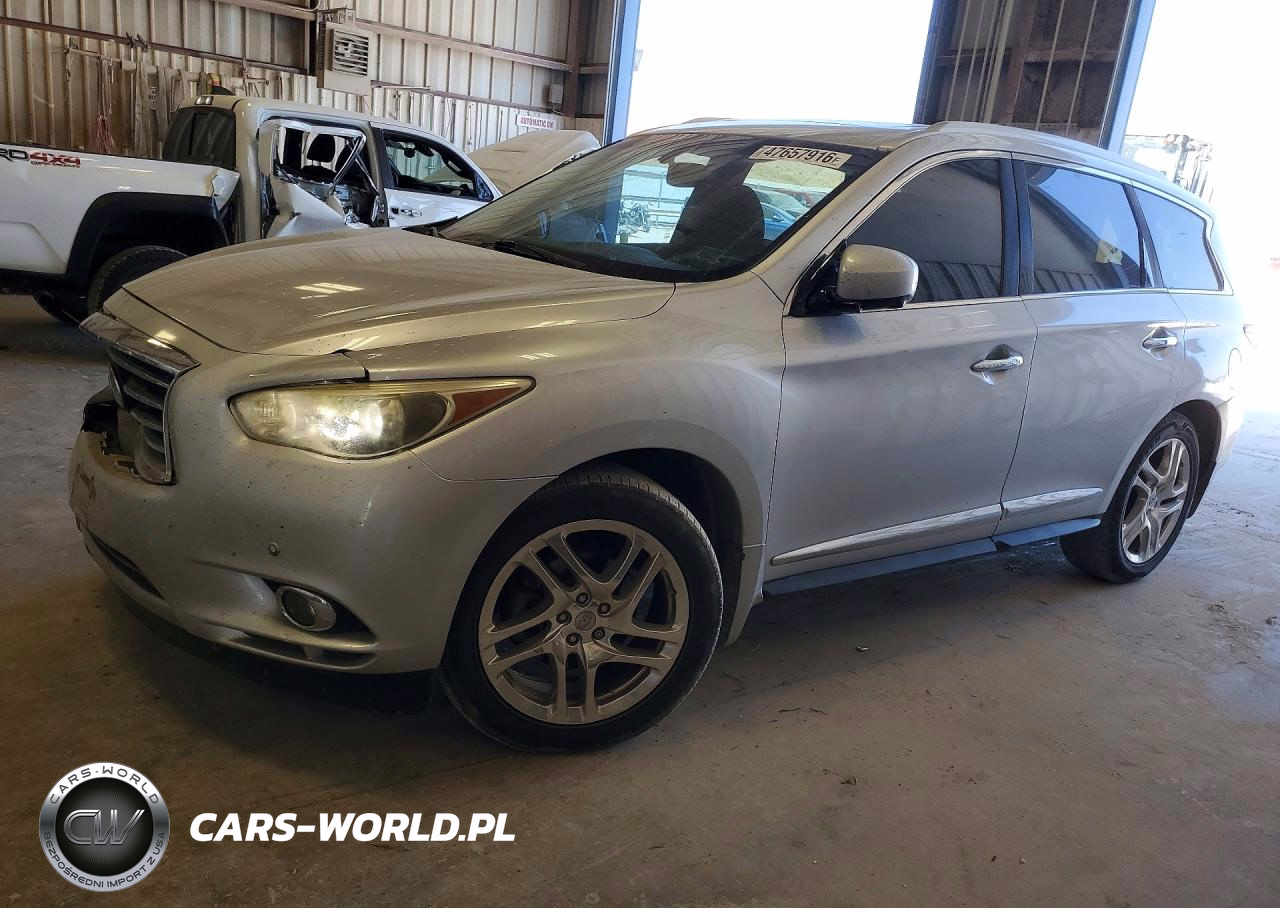 2013 Infiniti Jx35 Base