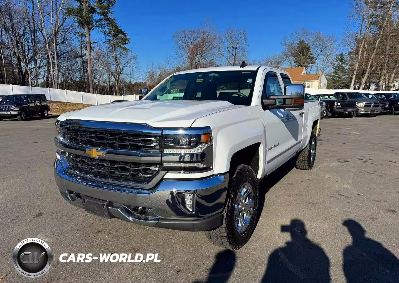 2017 Chevrolet Silverado K1500 Ltz