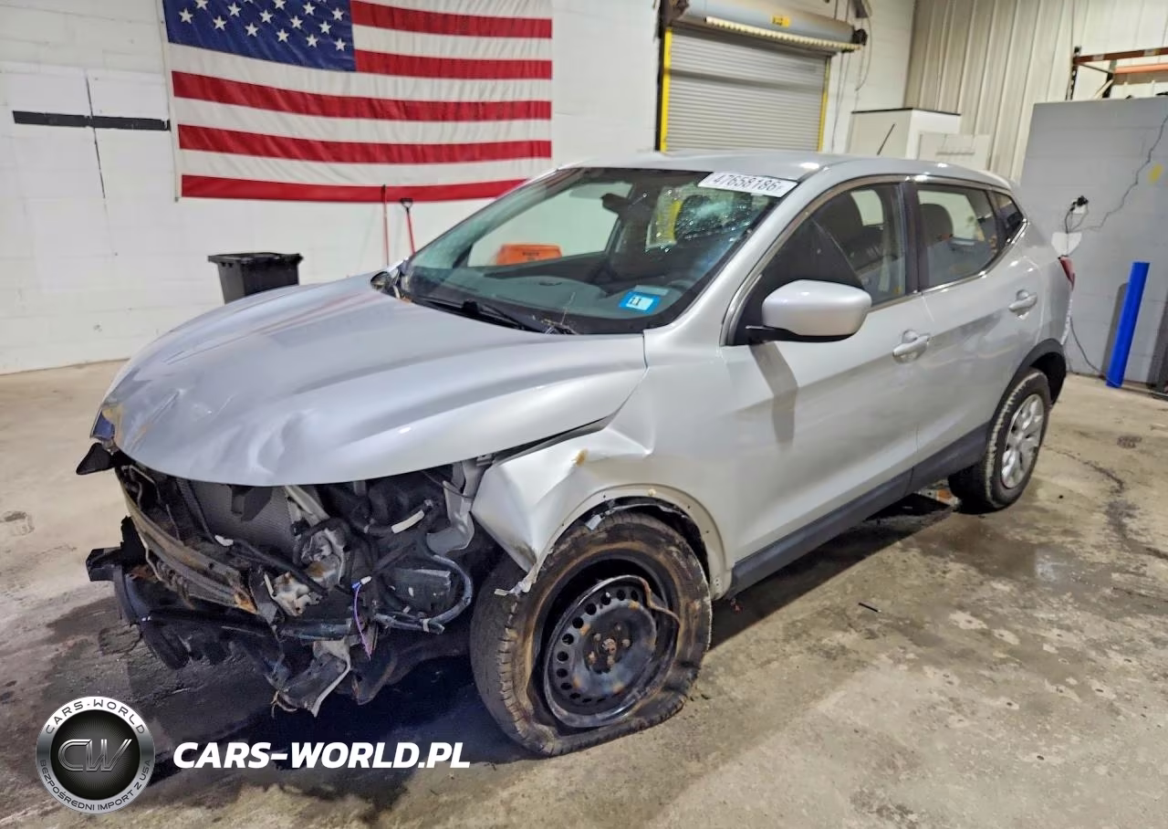 2019 Nissan Rogue Sport S