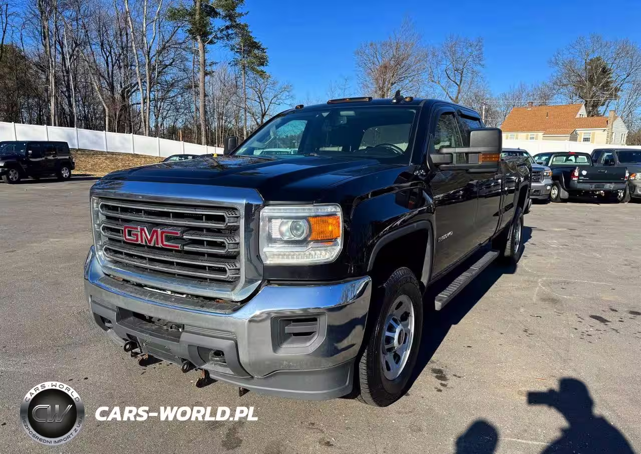2018 GMC Sierra K2500 Heavy Duty