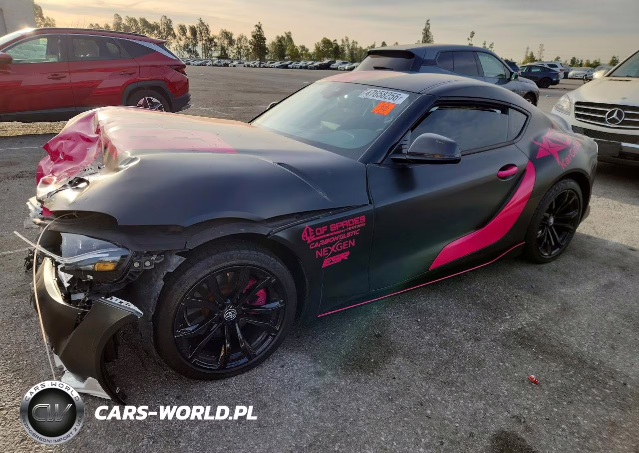 2022 Toyota Gr Supra 2.0