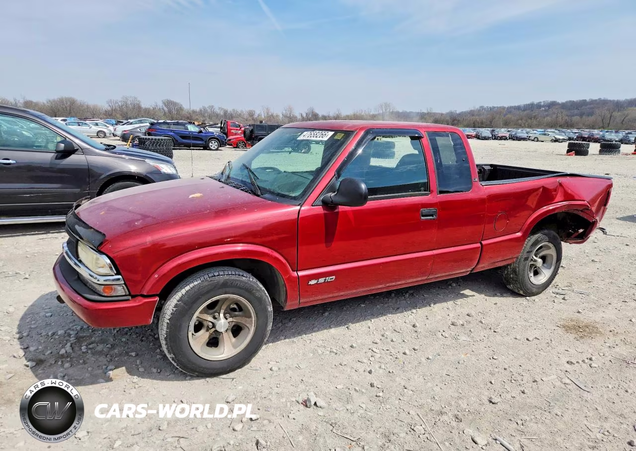 1998 Chevrolet S Truck S10