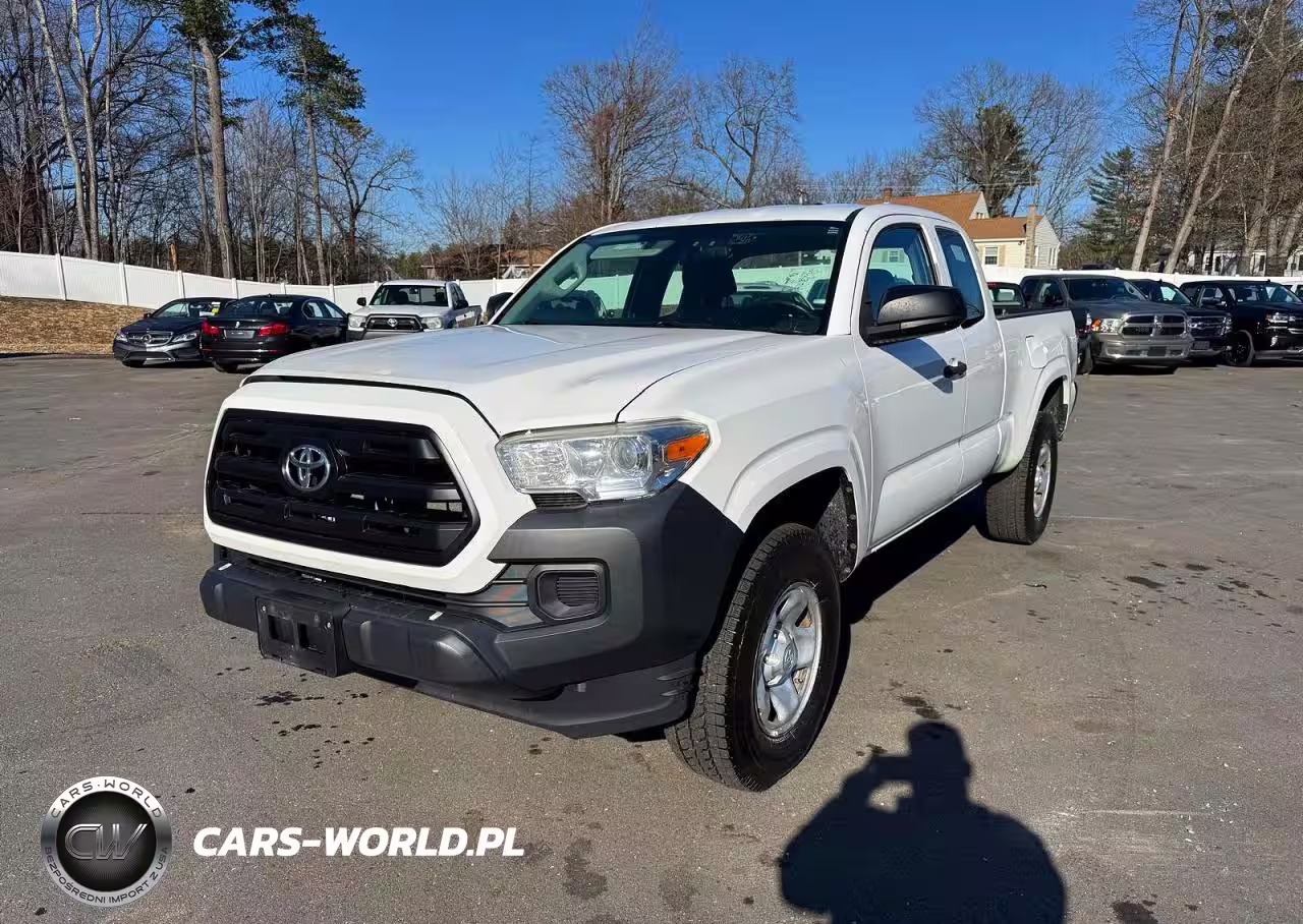 2016 Toyota Tacoma Sr