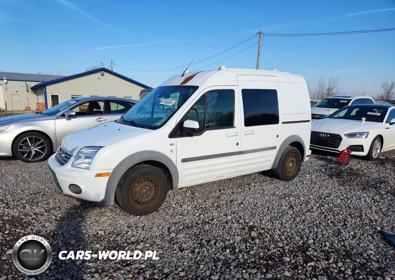 2013 Ford Transit Connect Xlt