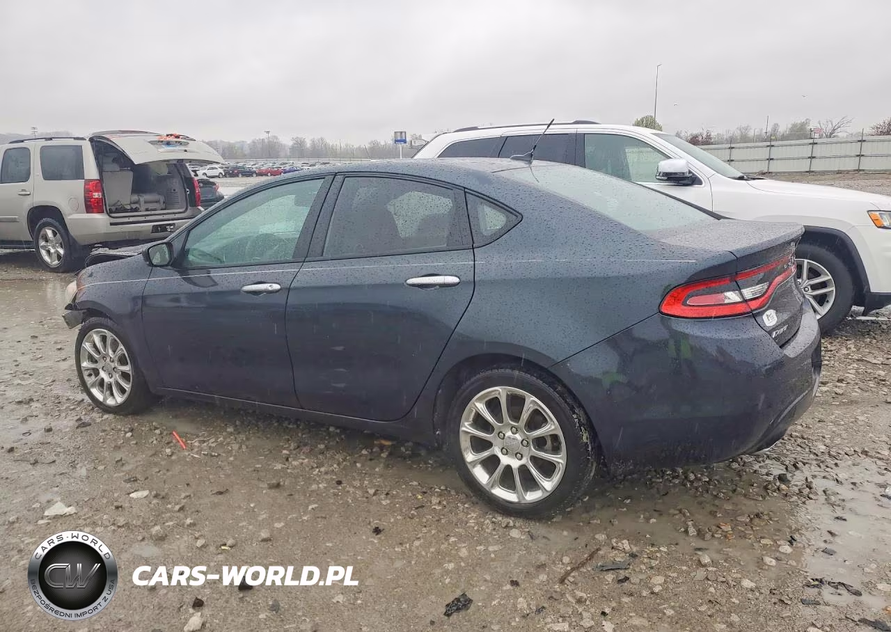 2013 Dodge Dart Limited VIN:1C3CDFCHXDD319995 - 2