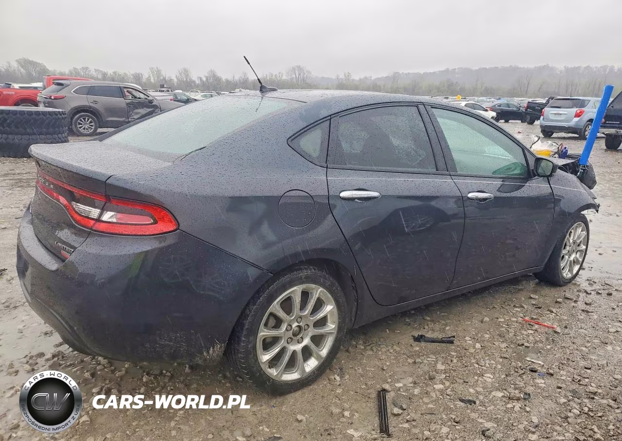 2013 Dodge Dart Limited VIN:1C3CDFCHXDD319995 - 3