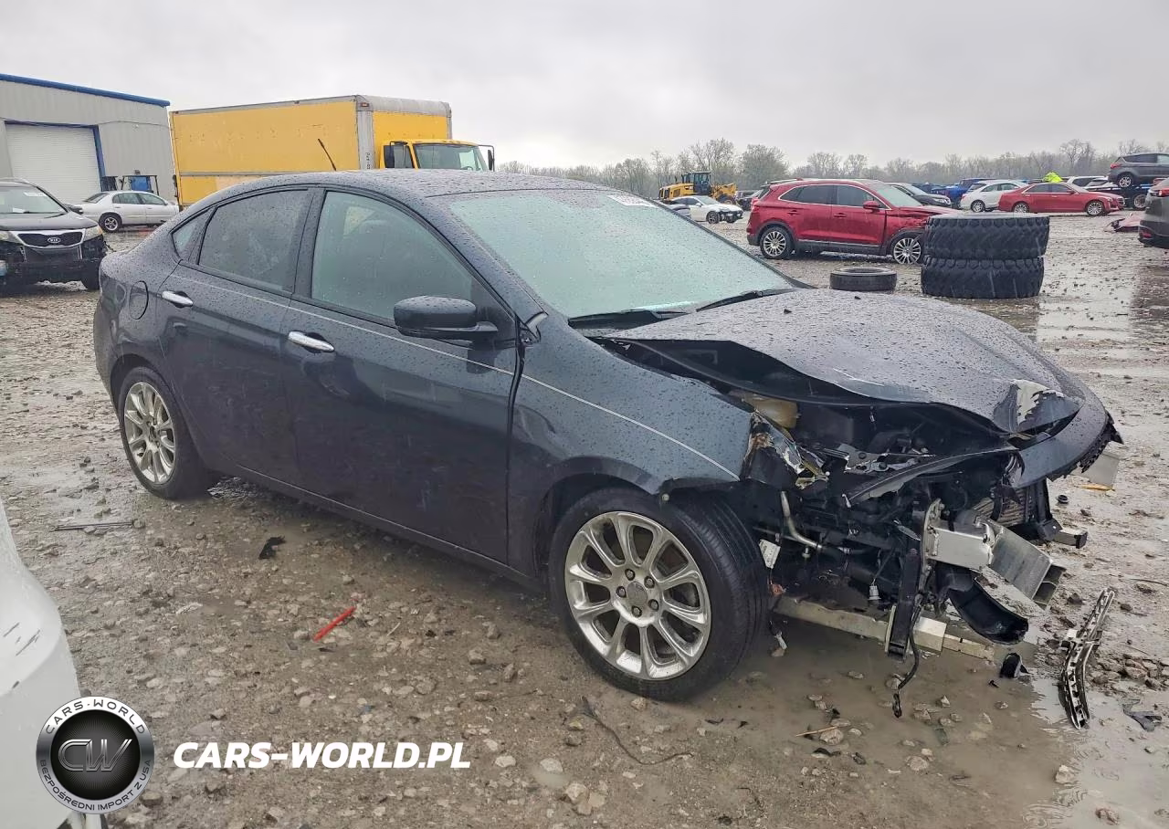 2013 Dodge Dart Limited VIN:1C3CDFCHXDD319995 - 4