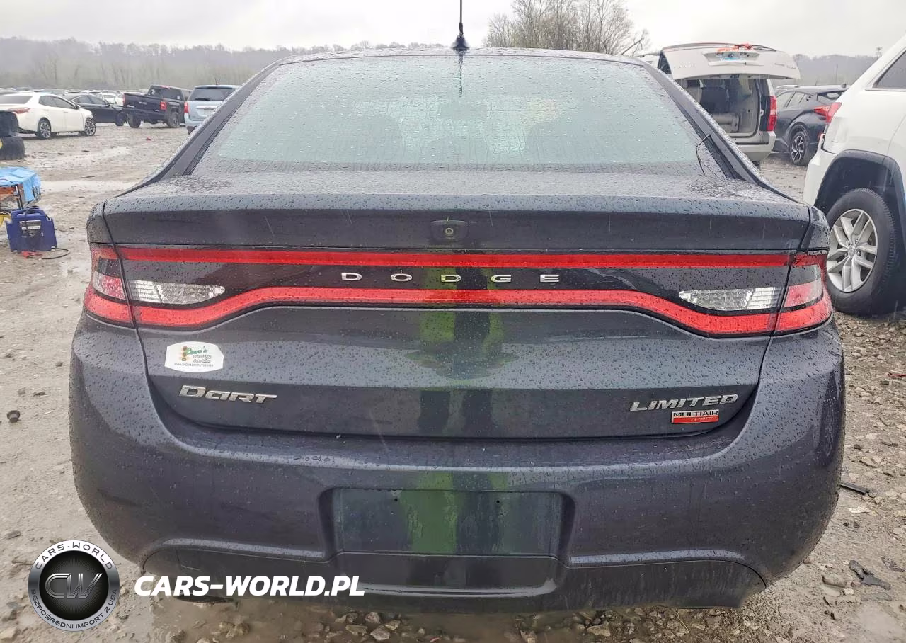 2013 Dodge Dart Limited VIN:1C3CDFCHXDD319995 - 6