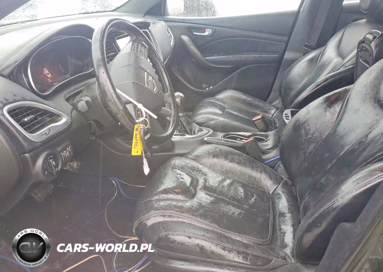 2013 Dodge Dart Limited VIN:1C3CDFCHXDD319995 - 7